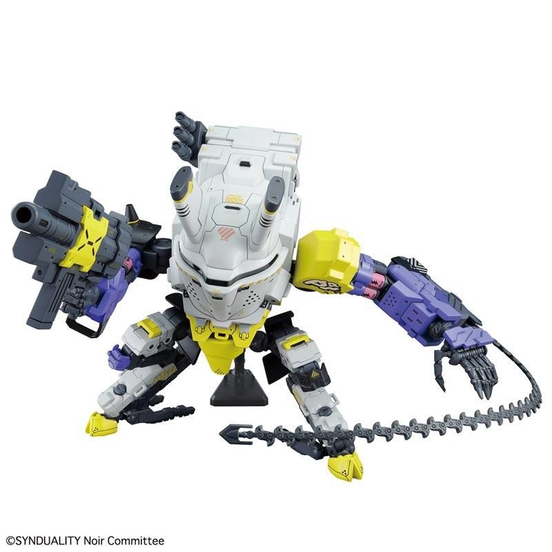 BANDAI - 超合金 SYNDUALITY (シンデュアリティ) デイジーオーガ Amazon | TAMASHII NATIONS 超合金 SYNDUALITY (シンデュア