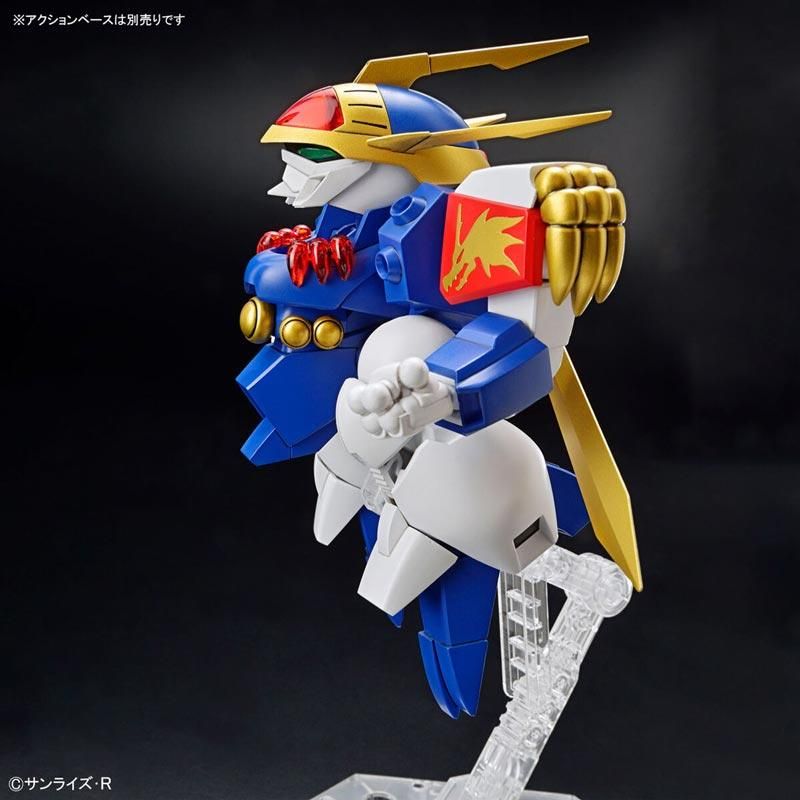 HG 龍神丸（りゅうじんまる） 魔神英雄伝ワタル プラモデル