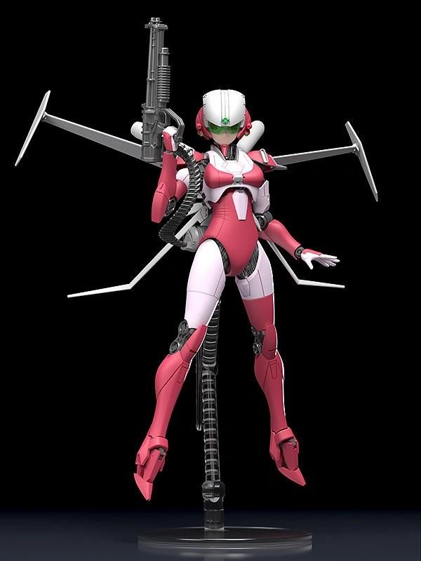 グッドスマイルカンパニー MODEROID ARIEL C装備＆飛行ユニット MODEROID エリアル 飛行ユニット装備 プラモデル グッドスマイル