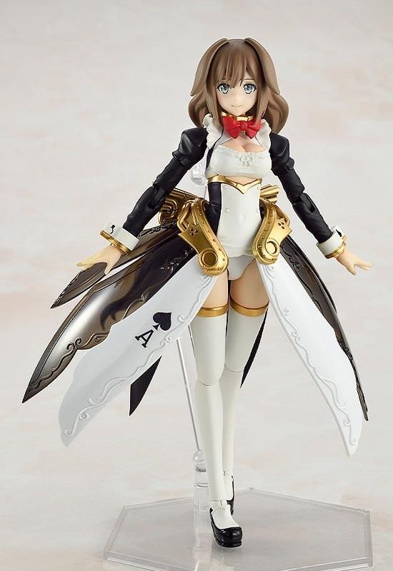 PLAMAX GP-05 下着素体娘 ジェリー ギルティプリンセス プラモデル