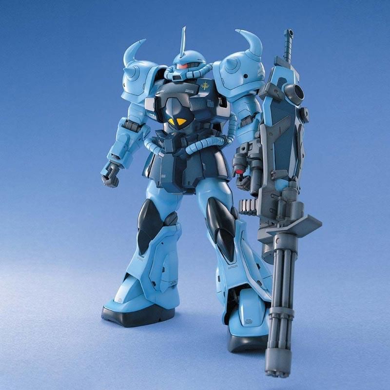 福袋 バースデイ MG 1/100 MS-07B3 グフカスタム 機動戦士ガンダム 第08MS小隊 完成品