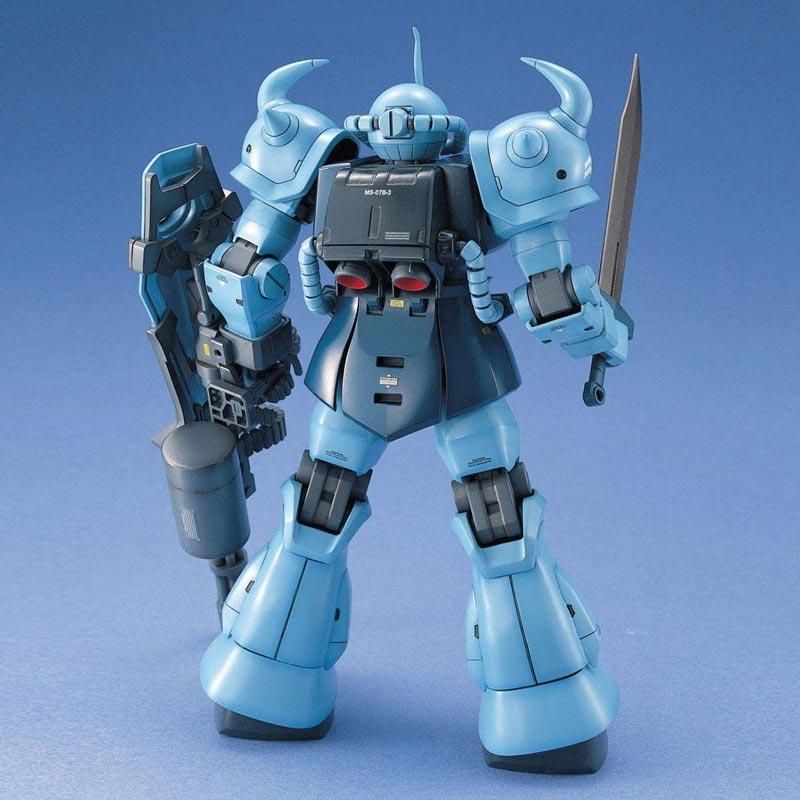 Amazon | MG 1/100 MS-07B-3 グフカスタム (機動戦士ガンダム 第