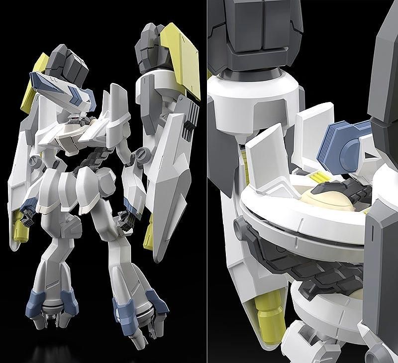 MODEROID インベル アイドルマスター XENOGLOSSIA プラモデル