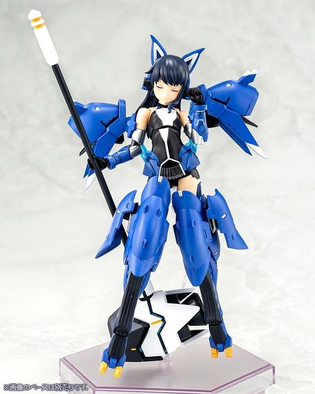 小芦 睦海【剛毅】 アリス・ギア・アイギス プラモデル コトブキヤ
