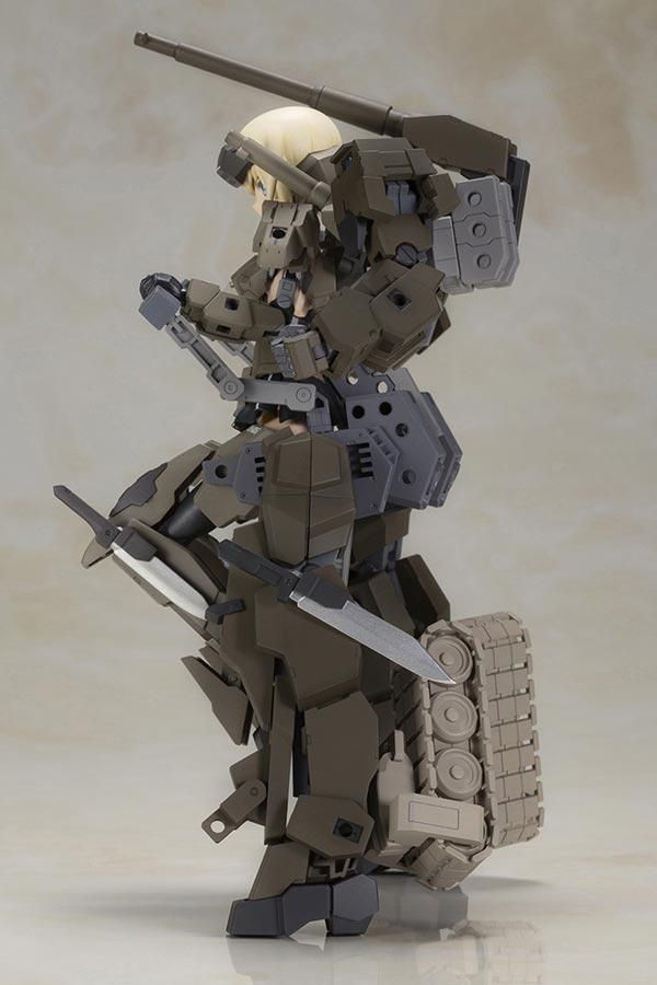 フレームアームズ・ガール 轟雷改 with エグゾスーツ 轟雷