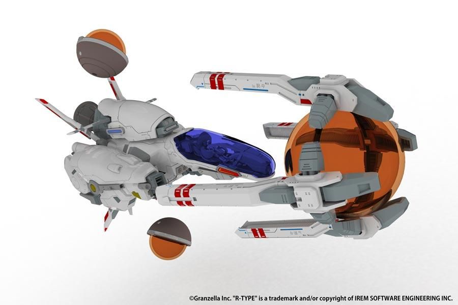 未開封】1/120 R-TYPE アロー・ヘッド RD Ver キューズQ