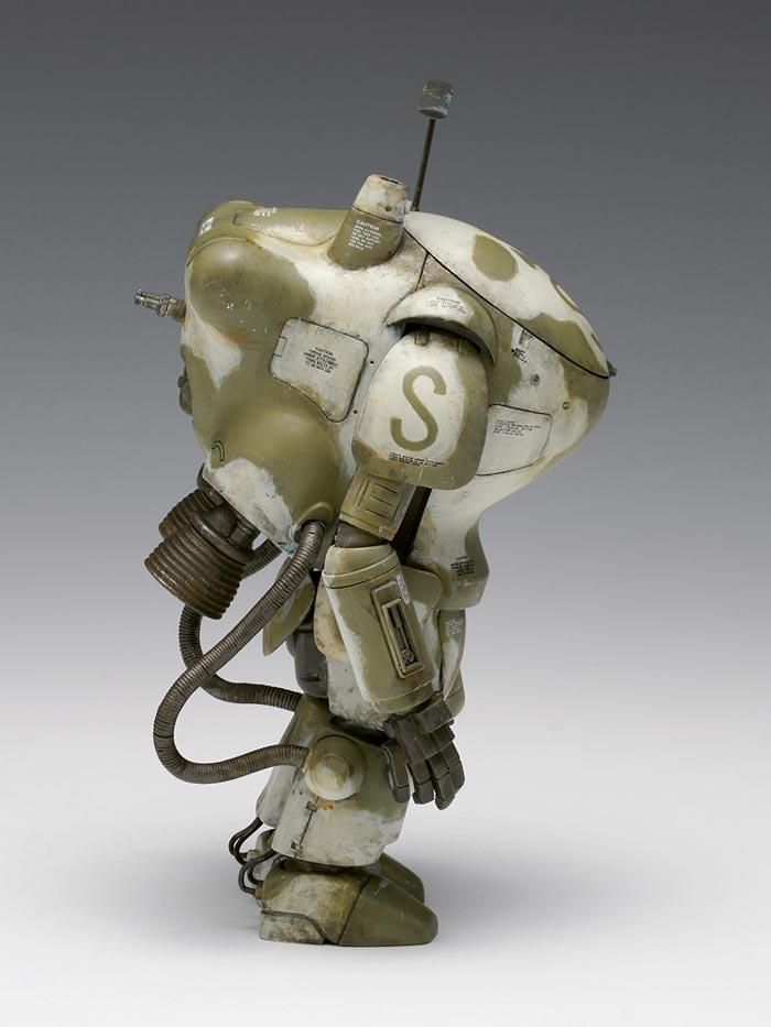 1/20 S.A.F.S.SPACE TYPE ファイアボール SG Ma.K マシーネン