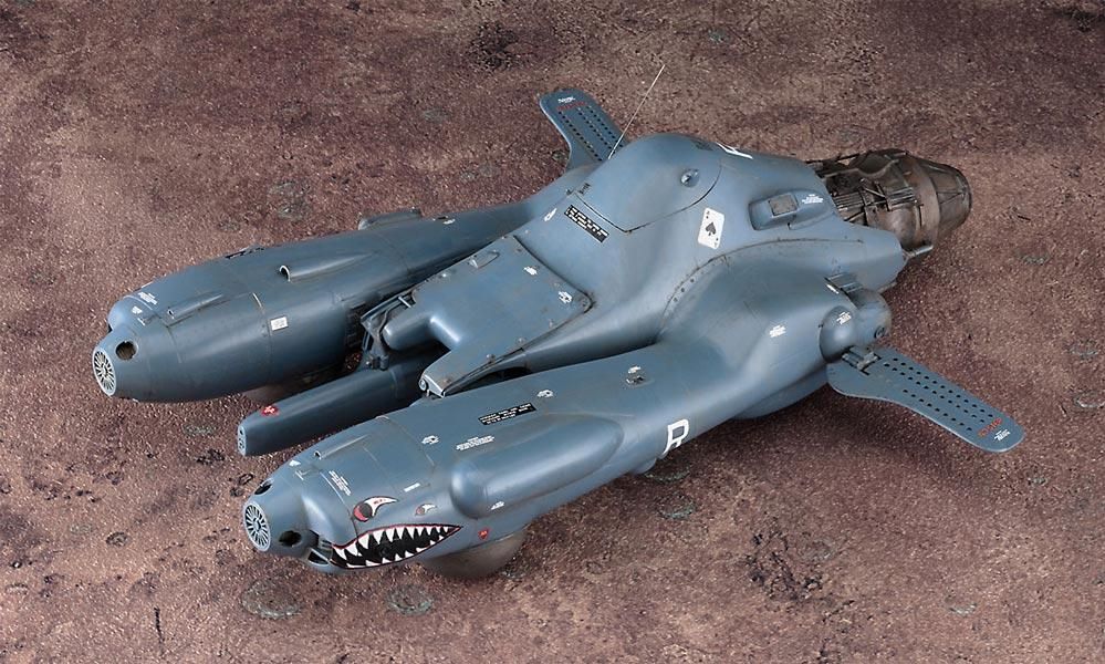 1/20 反重力装甲戦闘機 Pkf.85 ファルケ I型乙 Ma.K マシーネン