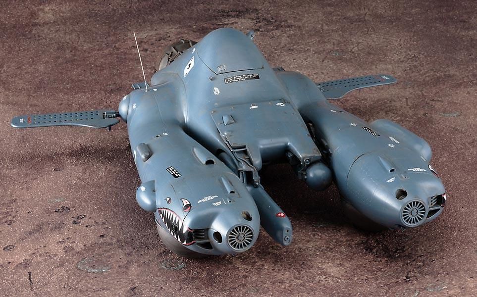 1/20 反重力装甲戦闘機 Pkf.85 ファルケ I型乙 Ma.K マシーネン