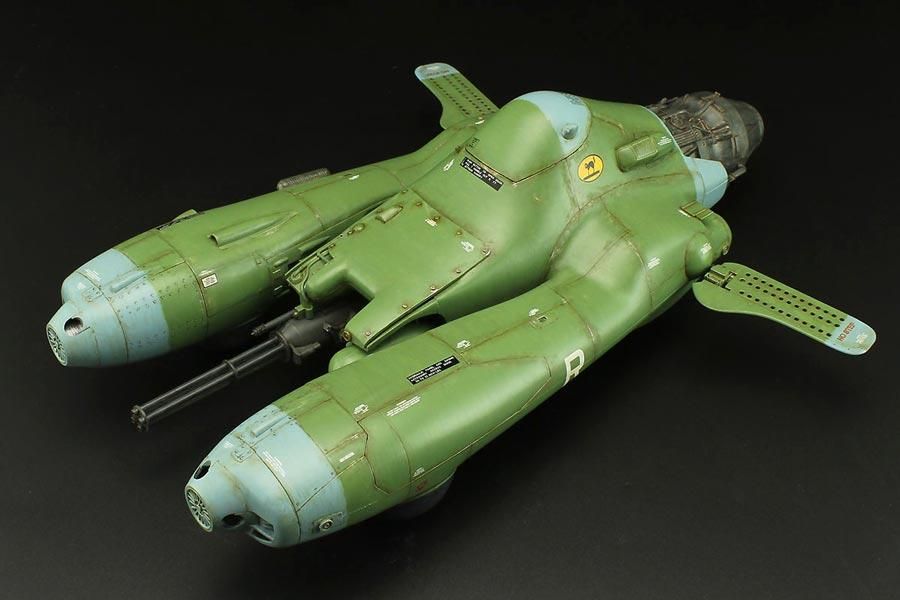 1/20 反重力装甲戦闘機 Pkf.85 ファルケ I型乙 Ma.K マシーネン 1/20 反重力装甲戦闘機 Pkf.85 ファルケ I型乙 Ma.K マシーネン