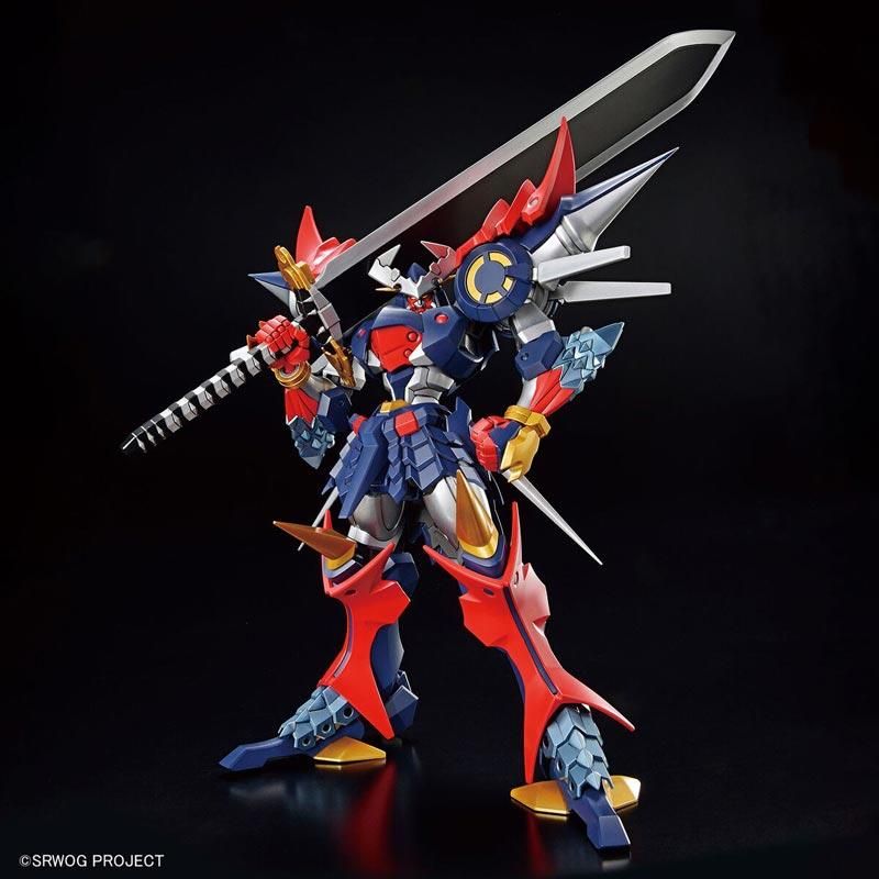 スーパーロボット大戦OG HG ダイゼンガー プラモデル ガンプラ