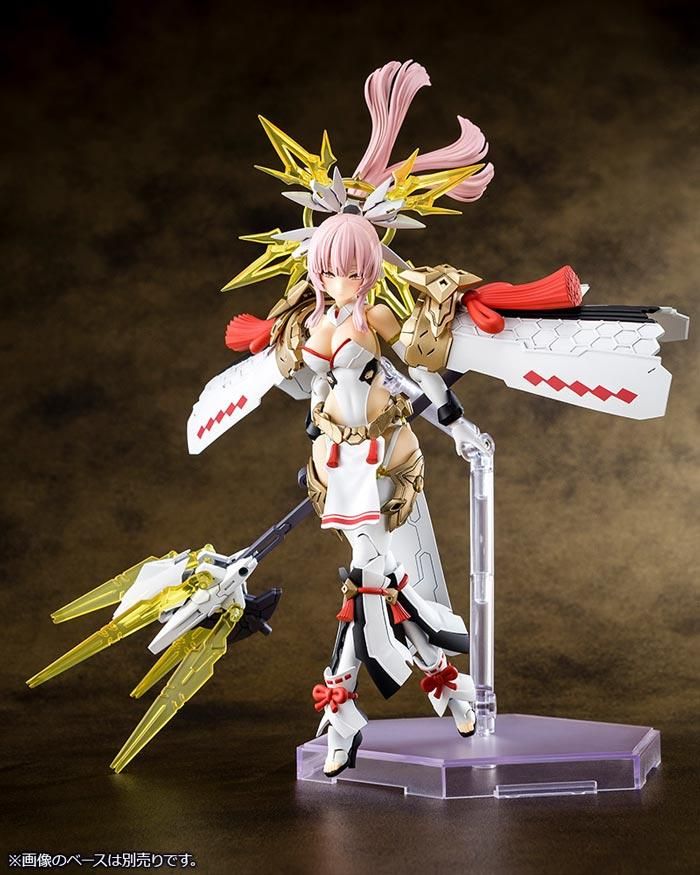 メガミデバイス 皇巫 アマテラス レガリア プラモデル コトブキヤ