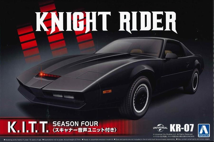 1/24 ナイトライダー ナイト2000 K.I.T.T. シーズンⅣ 1/24 ナイトライダー ナイト2000 K.I.T.T. シーズンⅣ