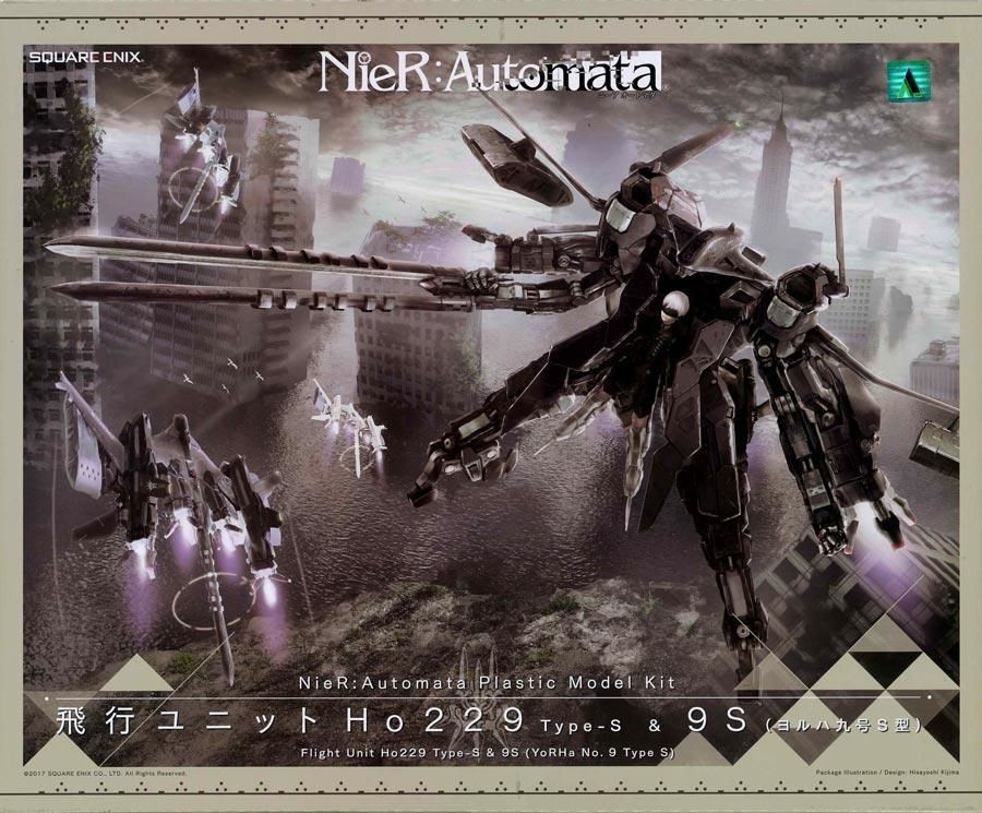 NieR:Automata　飛行ユニットHo229 Type-S \u0026 9S