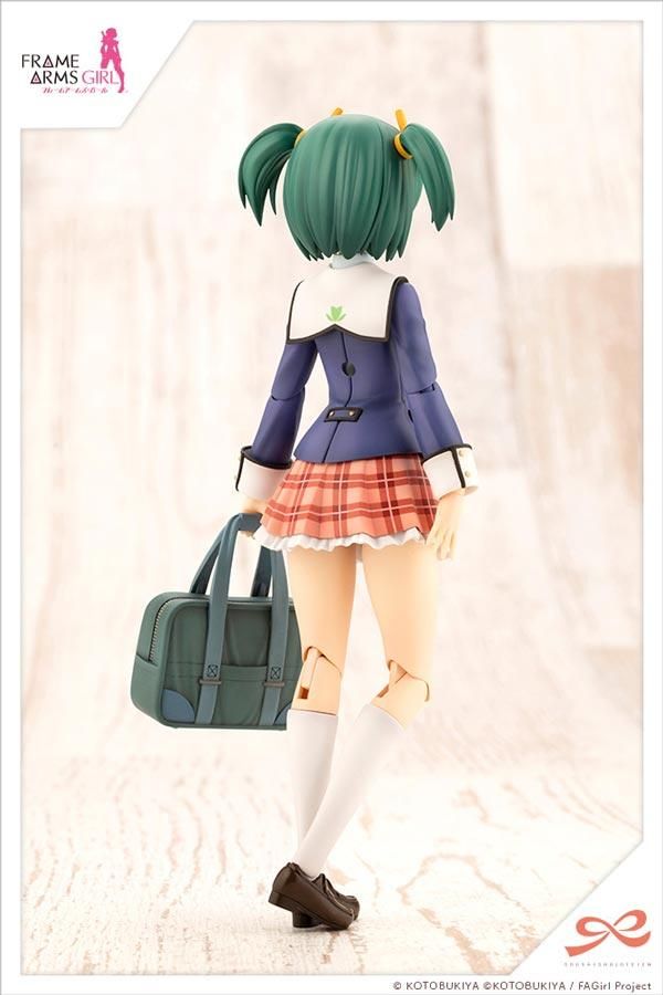 1/10 寿 武希子【若葉女子高校・冬服】 創彩少女庭園 プラモデル