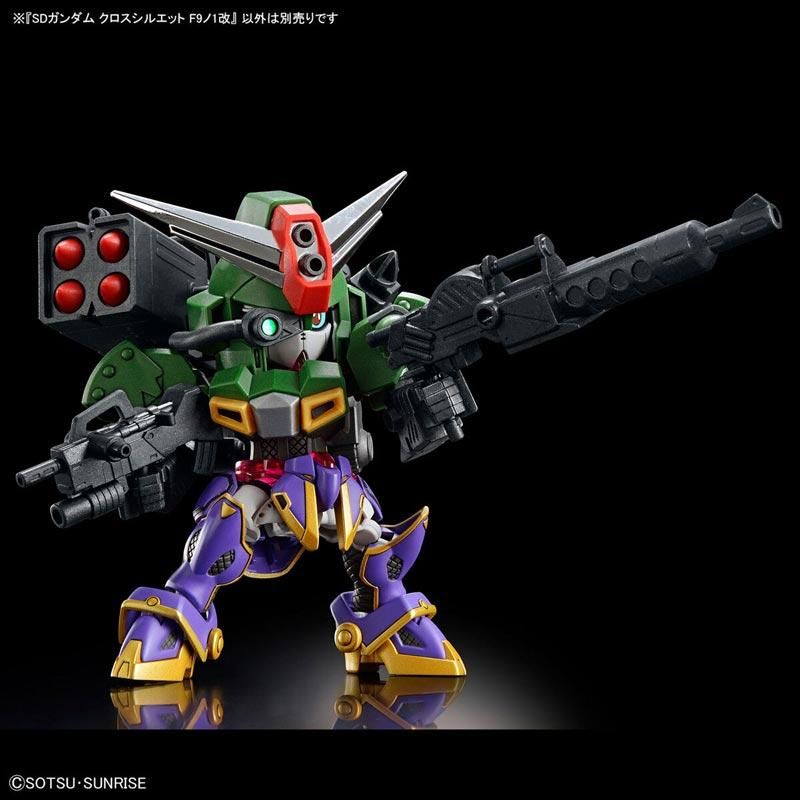 SDガンダム クロスシルエット F9ノ1改 プラモデル バンダイ SDガンダム クロスシルエット F9ノ1改 プラモデル バンダイ