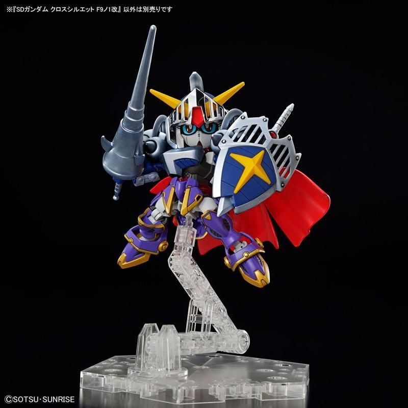 SDガンダム クロスシルエット F9ノ1改 プラモデル バンダイ SDガンダム クロスシルエット F9ノ1改 プラモデル バンダイ