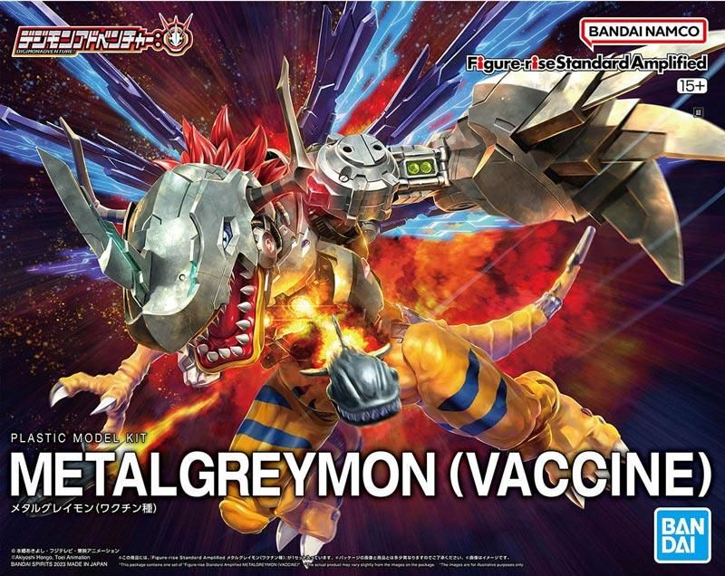 人気提案 Figure-rise メタルグレイモン（ワクチン種 Amplified Standard キャラクター