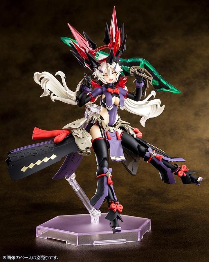 メガミデバイス 皇巫 スサノヲ レガリア プラモデル コトブキヤ メガミデバイス 皇巫 スサノヲ レガリア プラモデル コトブキヤ