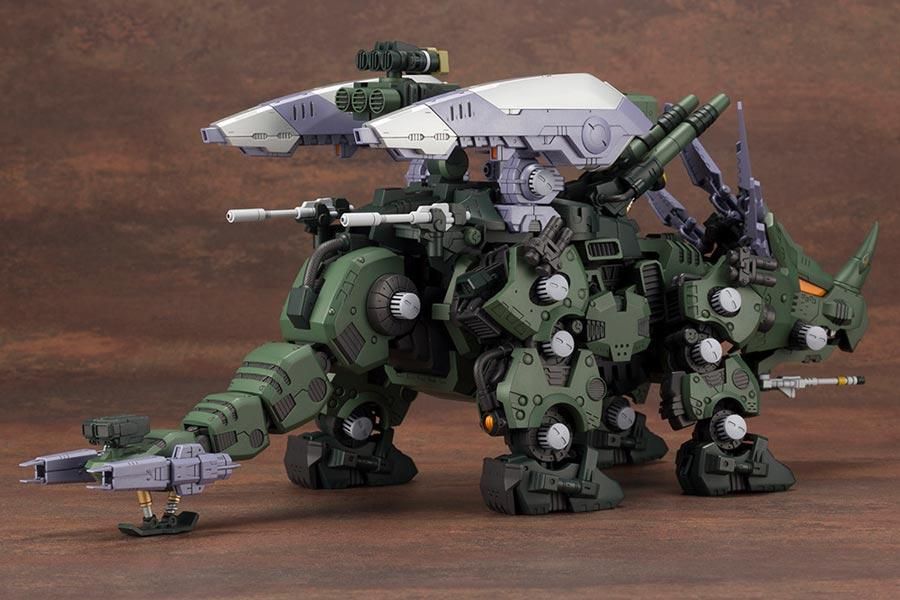 Amazon.co.jp: 1：72 ZOIDS ゾイド グリーンホーンAB