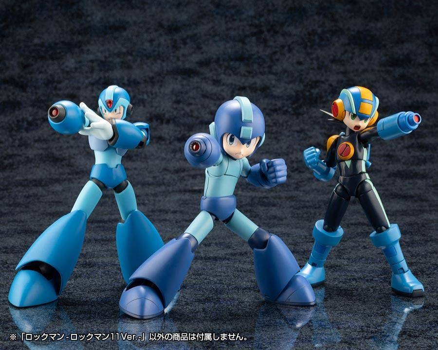 まとめ売り ロックマン11 プラモデル ロックマン -ロックマン11Ver.-: プラモデル｜コトブキヤ