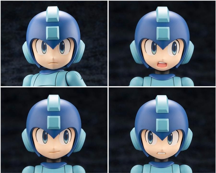 コトブキヤ　ロックマン　ロックマン11 Ver. 未組立 ロックマン -ロックマン11Ver.-｜コトブキヤショップ限定特典
