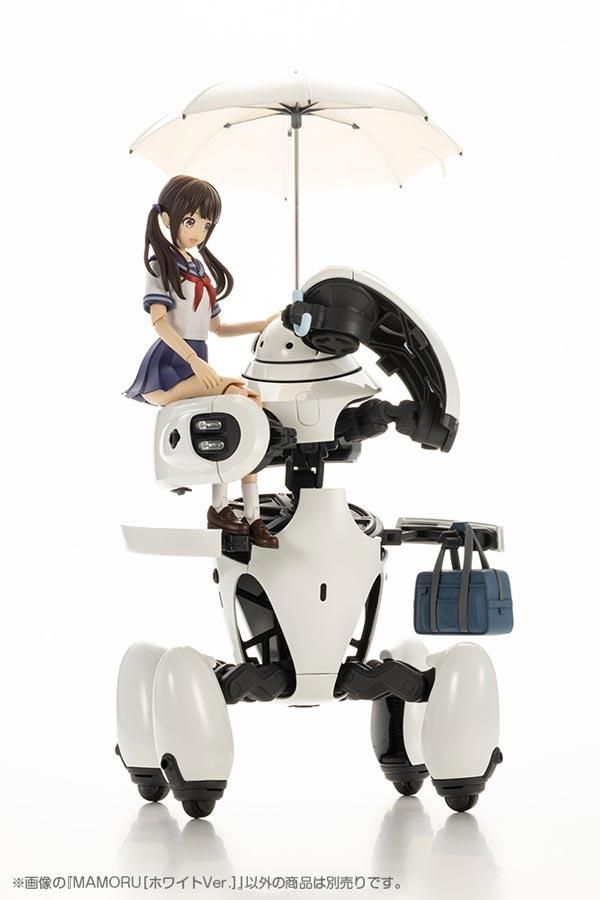 MAMORU［ホワイトVer.］ MARUTTOYS マルットイズ プラモデル