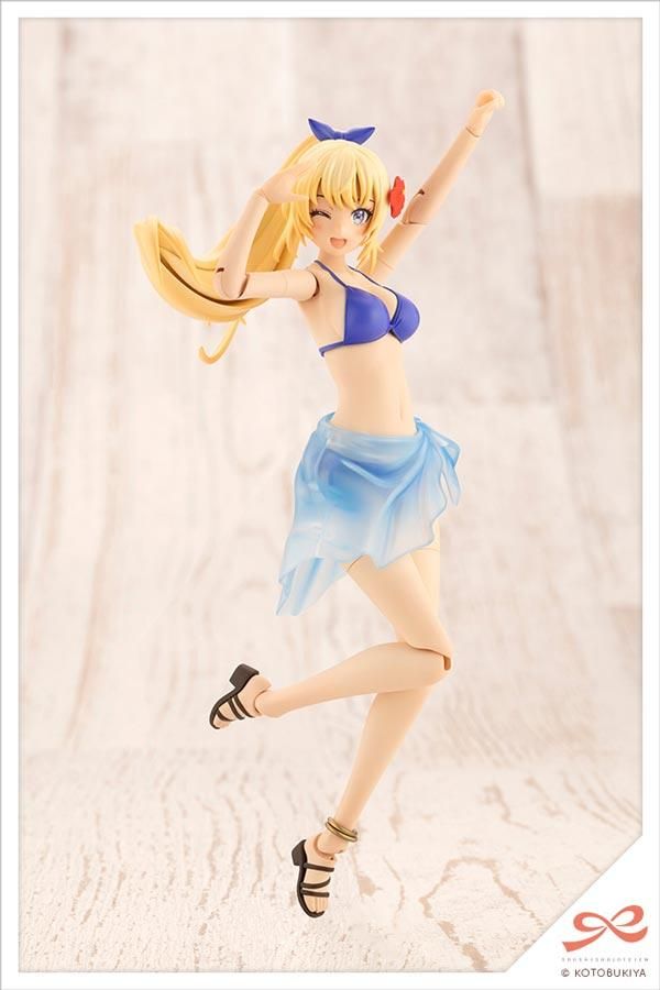 駿河屋 -<中古>1/10 佐伯リツカ【水着】 「創彩少女庭園