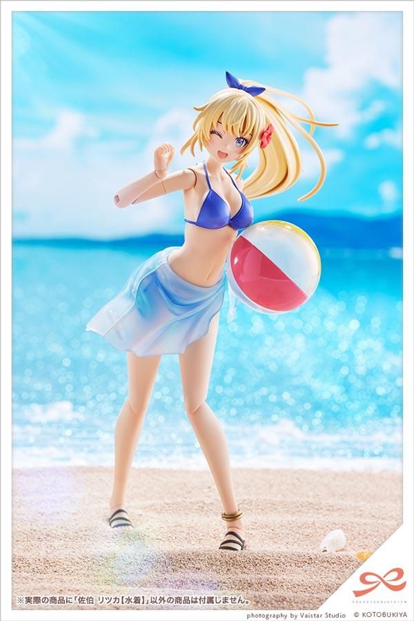 1/10 佐伯 リツカ【水着】 創彩少女庭園 プラモデル コトブキヤ