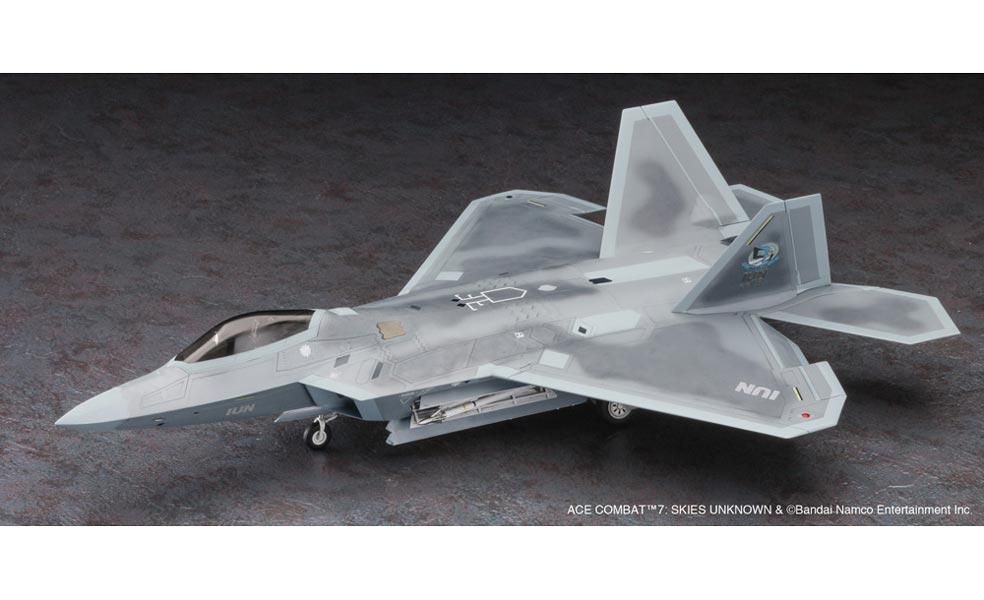 1/48 F-22 ラプター “メビウス1(IUN仕様)” エースコンバット7 1/48 F-22 ラプター “メビウス1(IUN仕様)” エースコンバット7