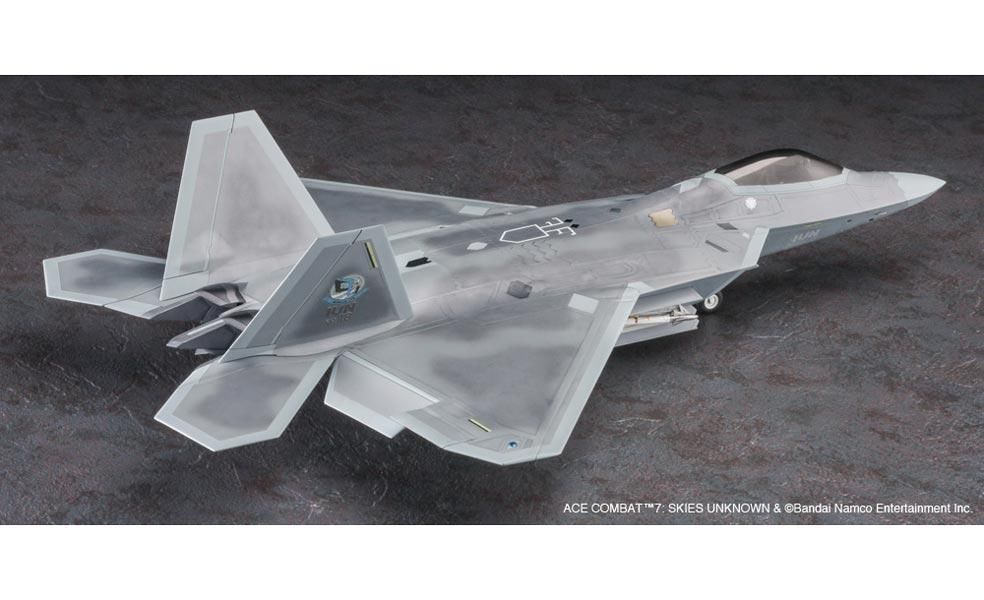 1/48 F-22 ラプター “メビウス1(IUN仕様)” エースコンバット7 1/48 F-22 ラプター “メビウス1(IUN仕様)” エースコンバット7