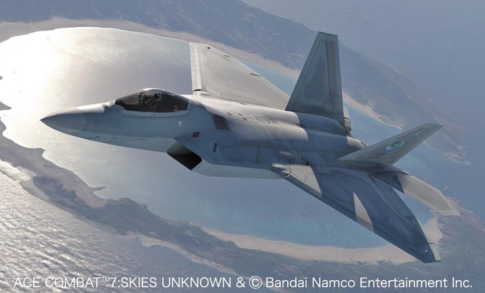 1/48 F-22 ラプター “メビウス1(IUN仕様)” エースコンバット7 1/48 F-22 ラプター “メビウス1(IUN仕様)” エースコンバット7