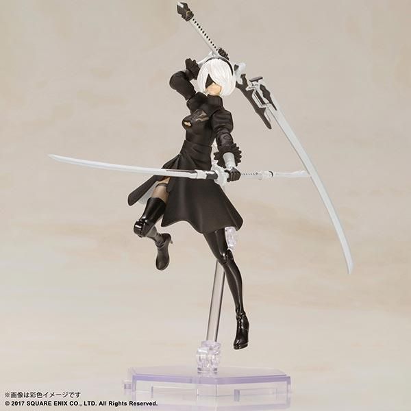 NieR:Automata（ニーア オートマタ） プラスチックモデルキット