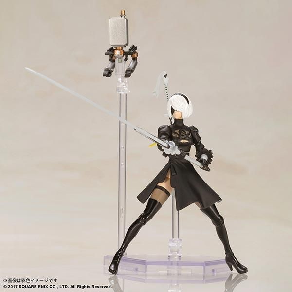 NieR:Automata（ニーア オートマタ） プラスチックモデルキット
