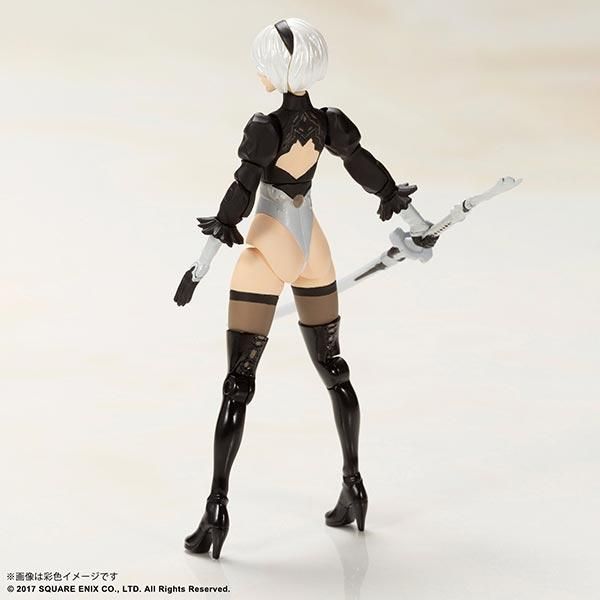 1/8 キャットガール ニーアオートマタ 2B モデル ニーア