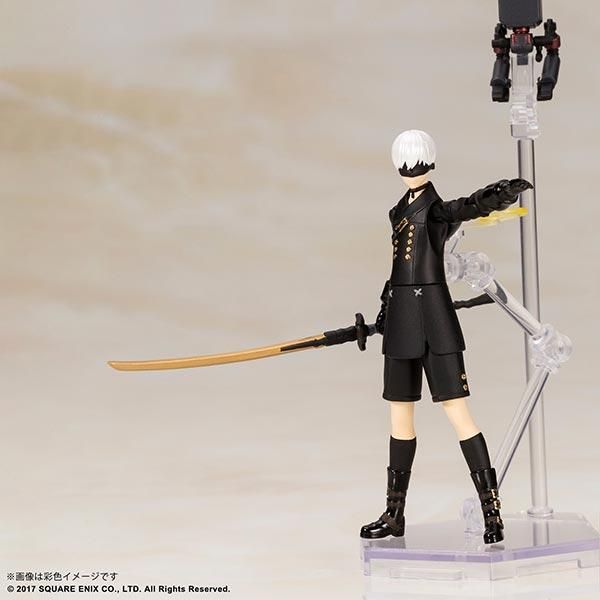 美品　ニーアオートマタ　テニトル　2B&9S セット NieR:Automata（ニーア オートマタ） プラスチックモデルキット