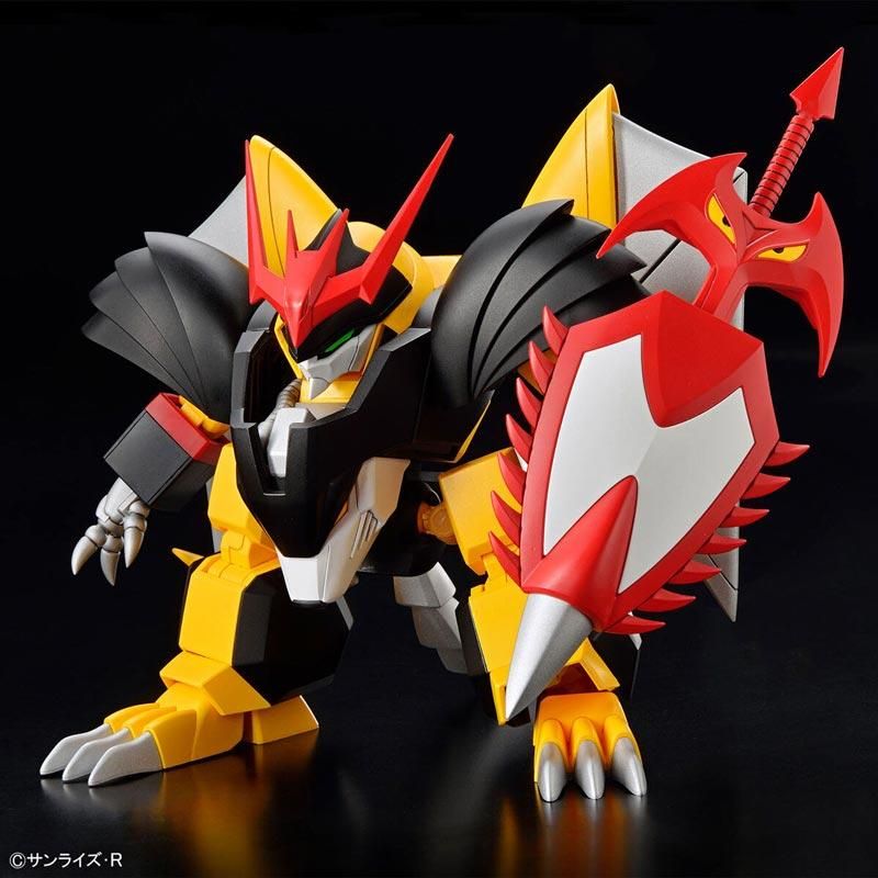 HG 邪虎丸（じゃこまる） 魔神英雄伝ワタル プラモデル バンダイ