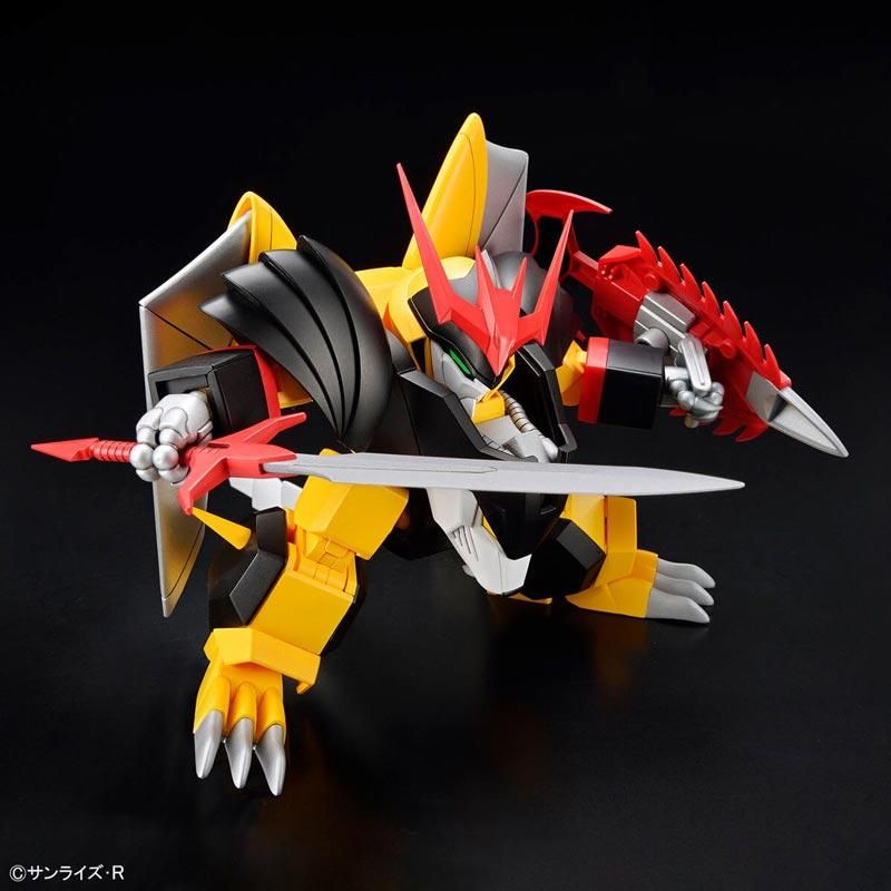 HG 邪虎丸（じゃこまる） 魔神英雄伝ワタル プラモデル バンダイスピリッツ