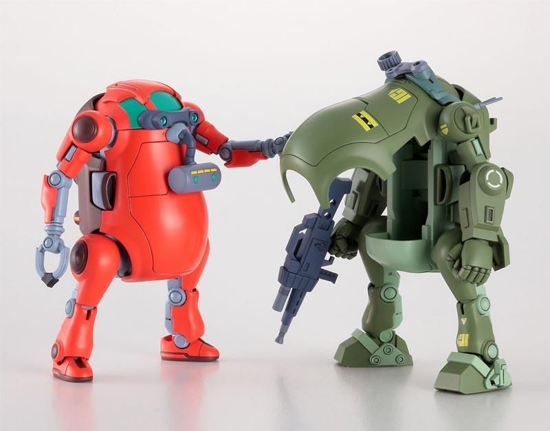 Amazon | ハセガワ メカトロウィーゴ ボトムズコラボシリーズ