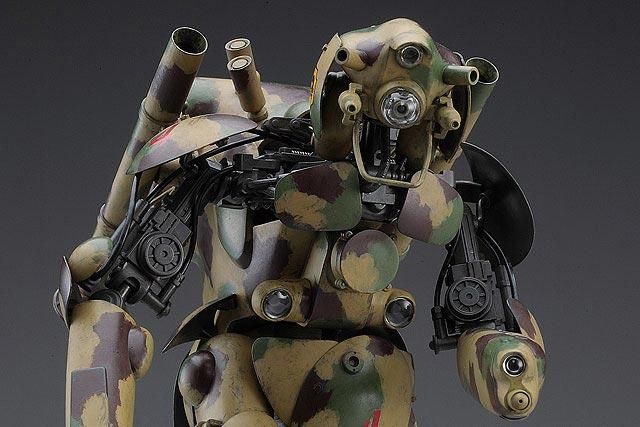 1/20 ヒューマノイド型無人邀撃機 グローサーフント Ma.K