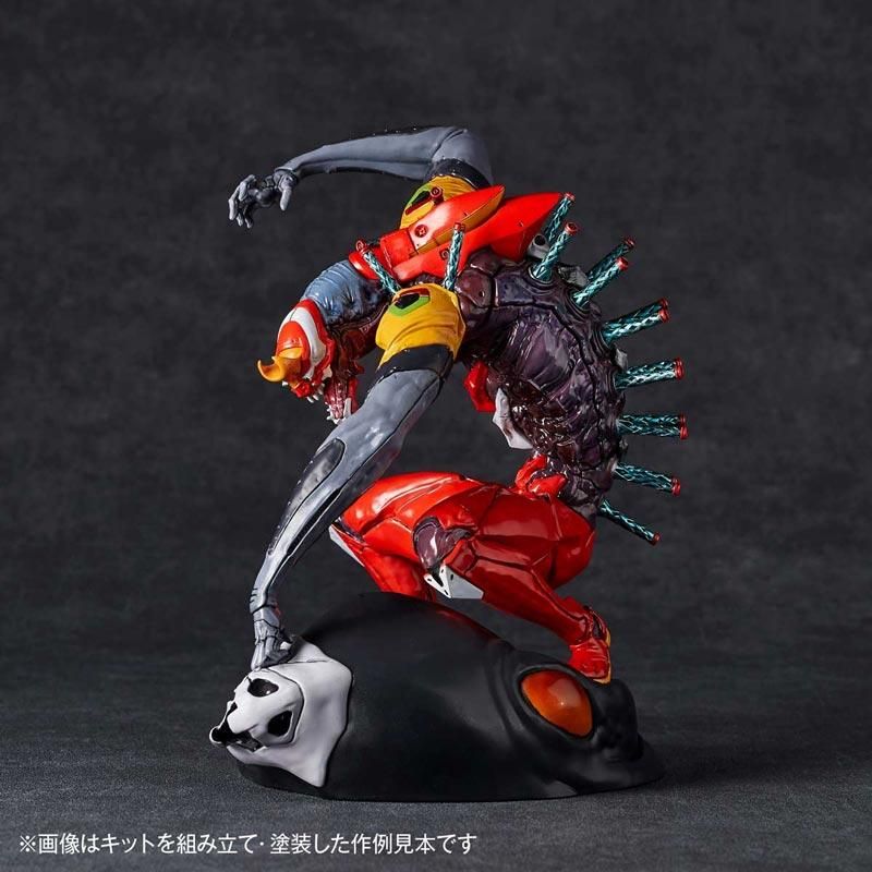 プラモデル 4体セット ガンダム ボトムズ エヴァンゲリオン※付属