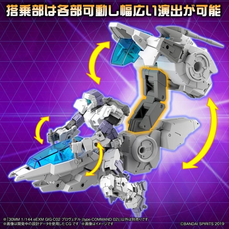 30MM 1/144 eEXM GIG-C02 プロヴェデル(type-COMMAND 02) 30MM 1/144 eEXM GIG-C02 プロヴェデル(type-COMMAND 02)