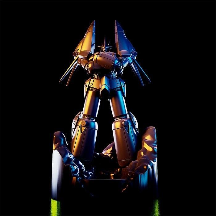 PLAMAX MF-80 minimum factory タカヤノリコ with ガンバスター