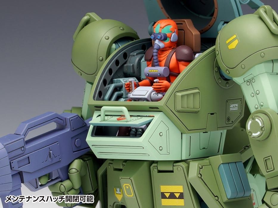 1/24 スコープドッグ 装甲騎兵ボトムズ プラモデル WAVE