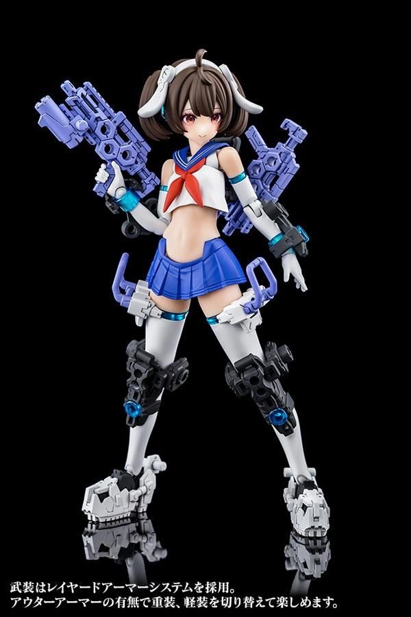 PLAMAX アスカ】+【バスタードール ガンナー】おまとめ2点