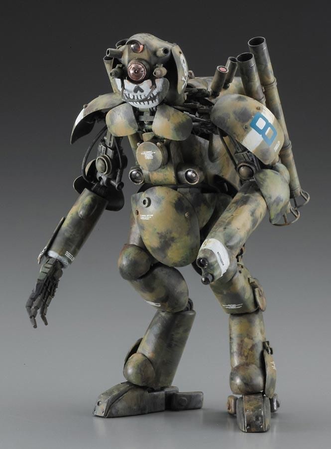 2024-25 秋冬新作  1/20 ヒューマノイド型無人邀撃機 Ausf.M グローサーフント プラモデル