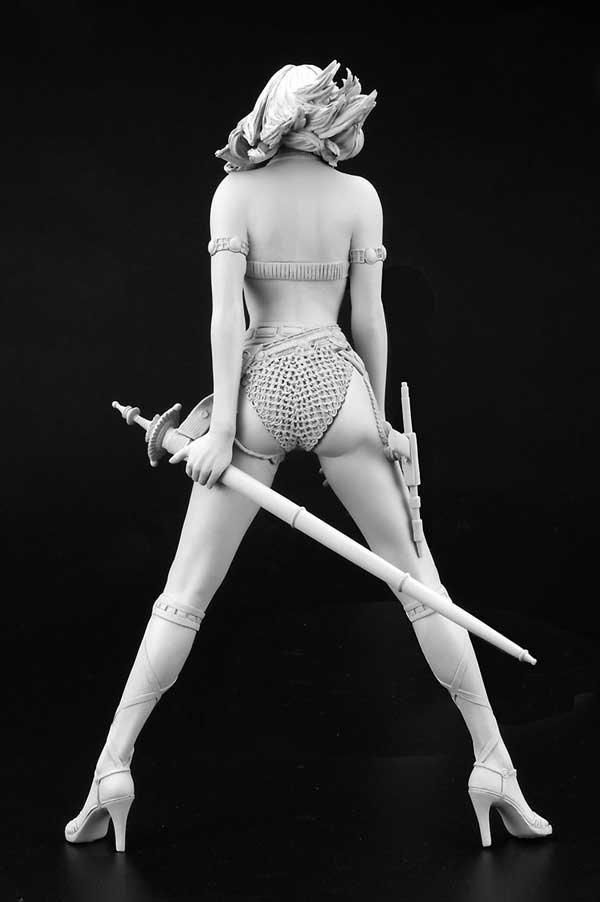 ハセガワ「生賴範義ビューティーズ No.1」1/12レジンキット完成品 61vFV6chtBL.jpg_BO30,255,255,