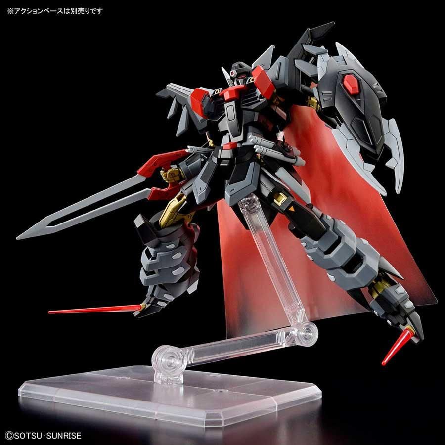 HG 1/144 ブラックナイトスコードシヴァ 機動戦士ガンダムSEED