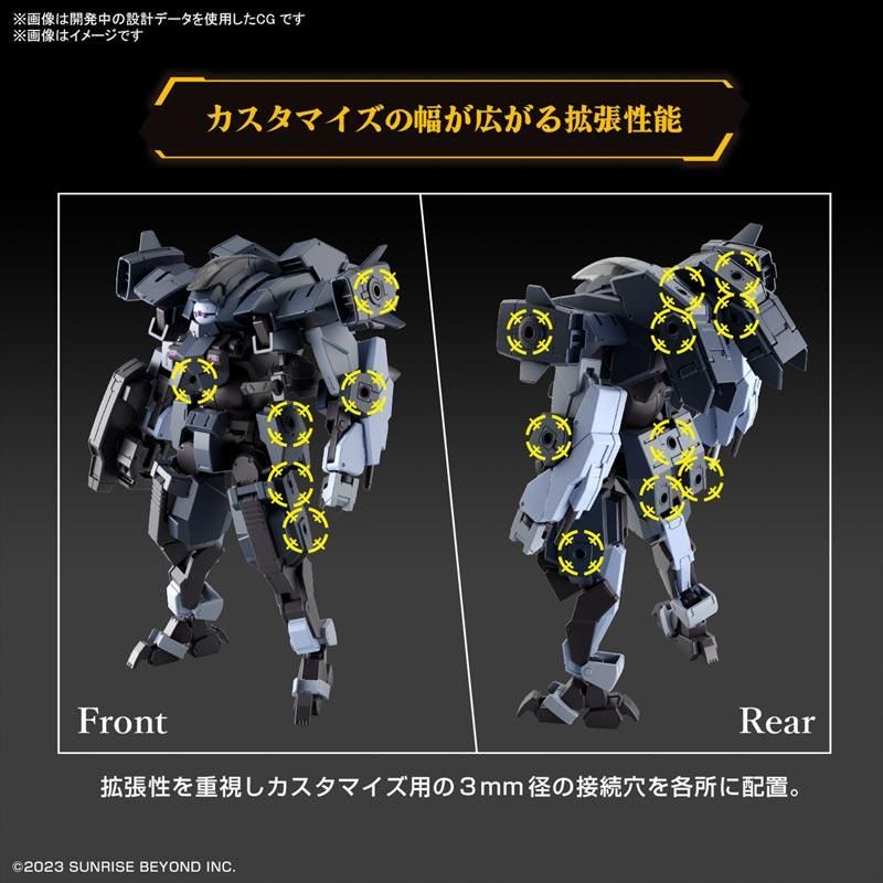 Amazon | HG 境界戦機 極鋼ノ装鬼 アーロンライノ(グレイディ