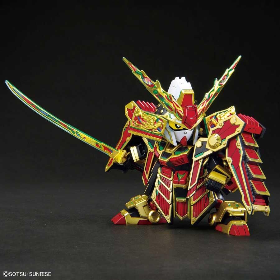 SDW HEROES 78代目武者頑駄無 SDガンダム プラモデル